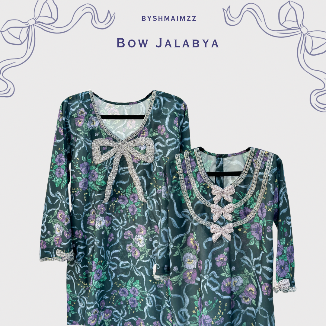 Bow Jalabya (kids)