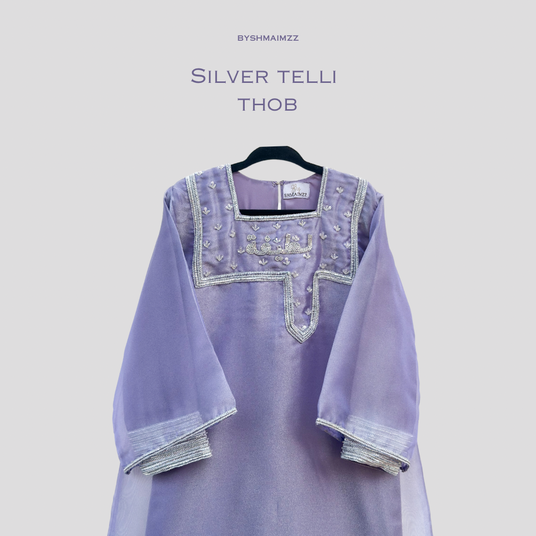 Silver Telli Thob