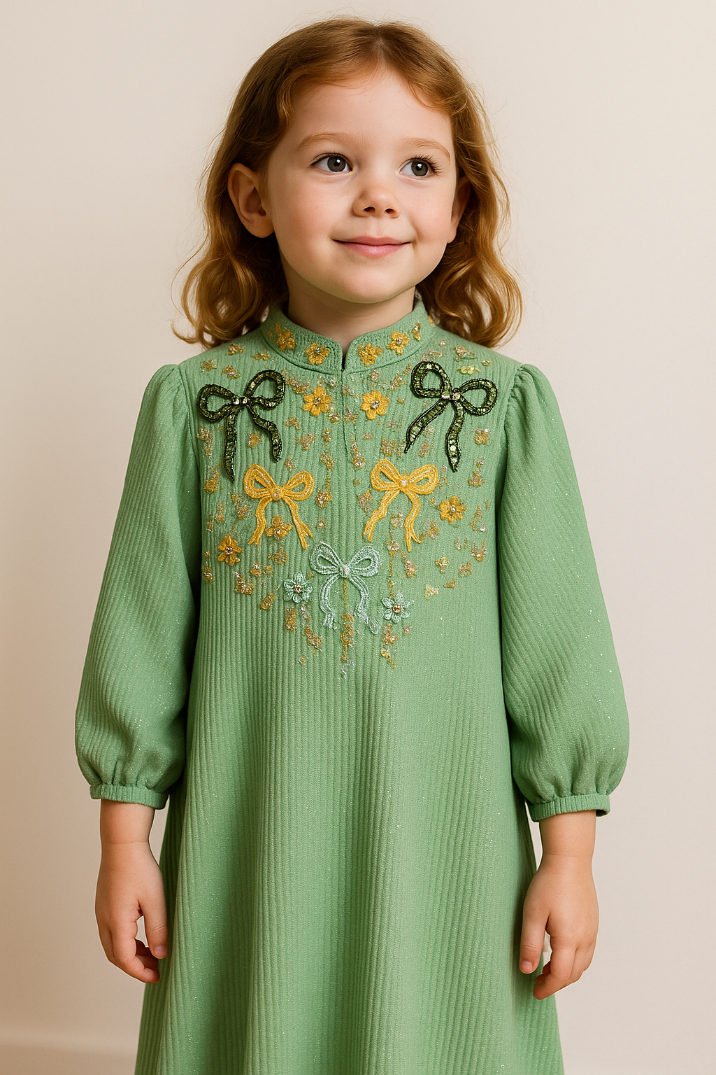 Green Ombre Dress