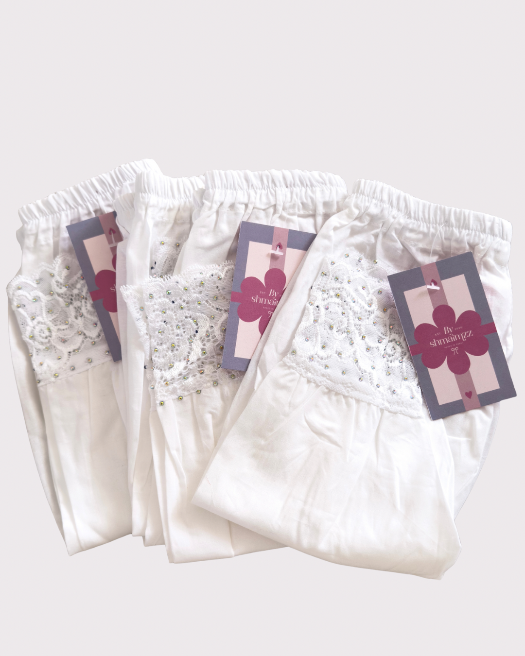 Lace Pants with bead