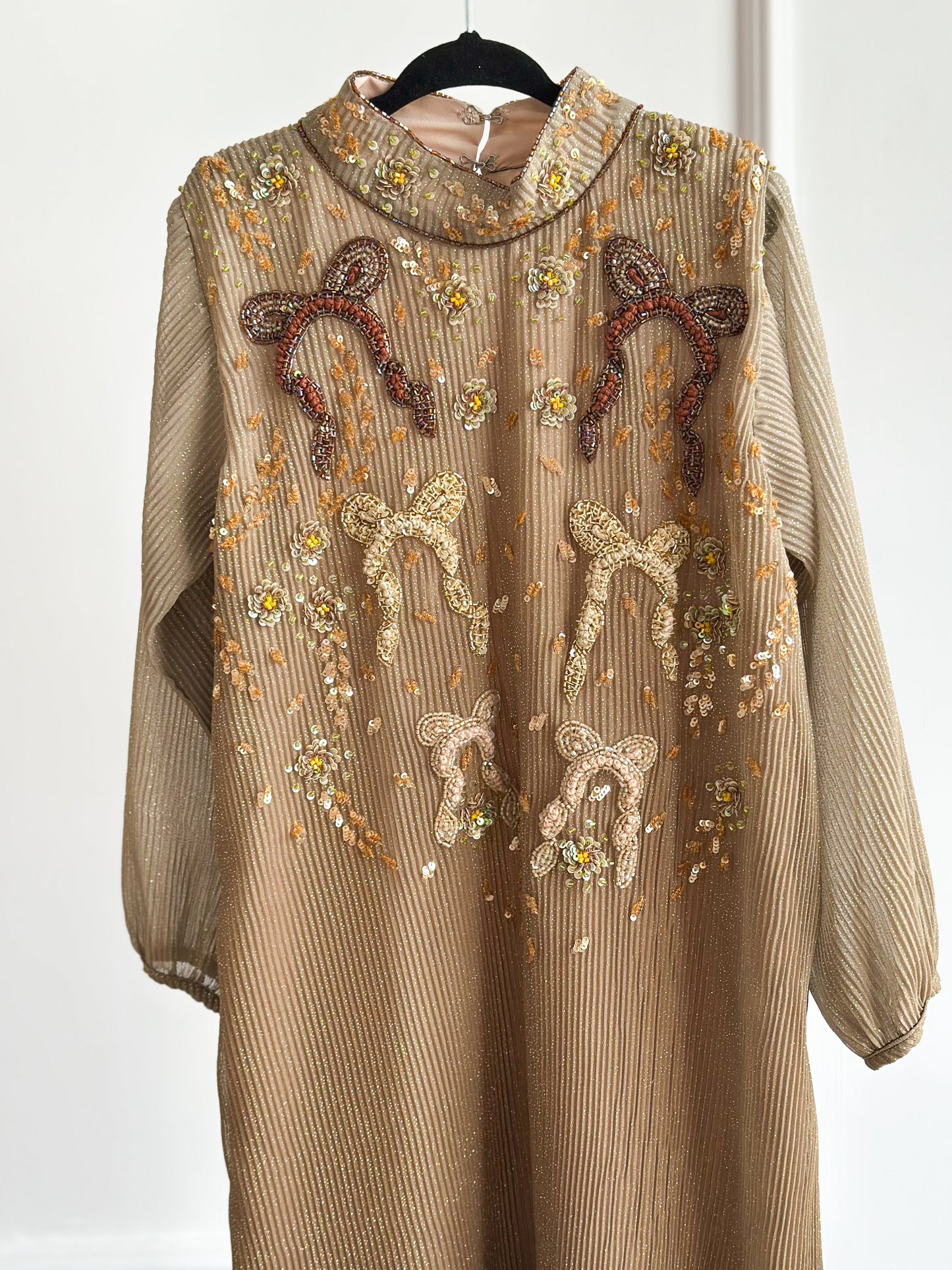 Brown Ombre Dress