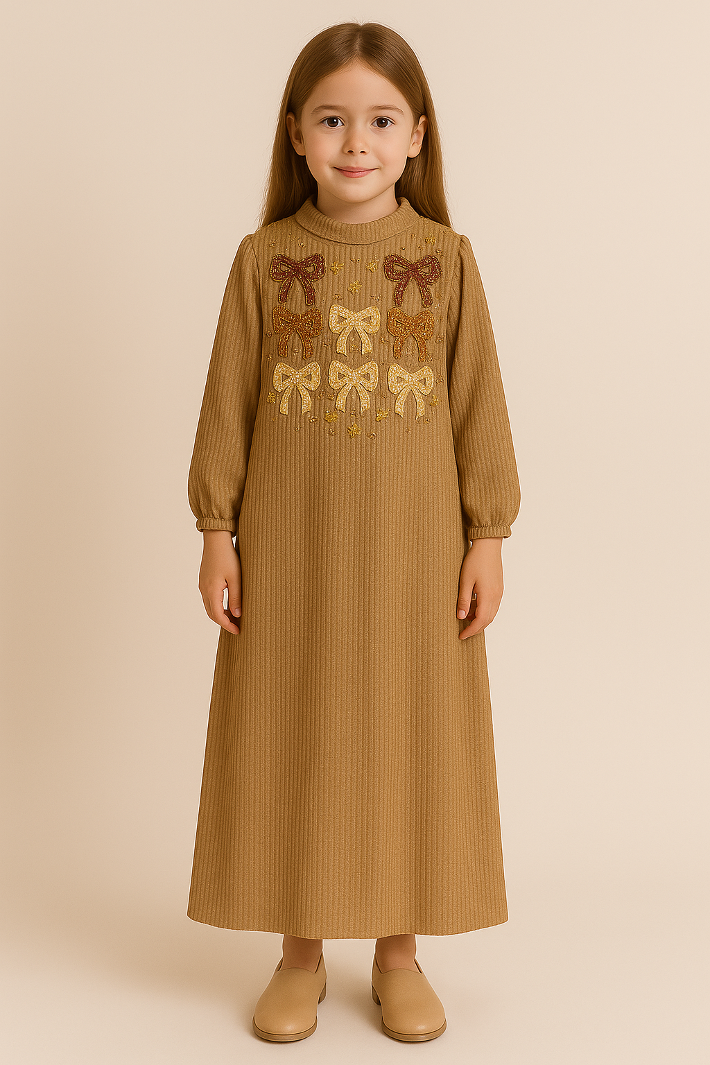 Brown Ombre Dress