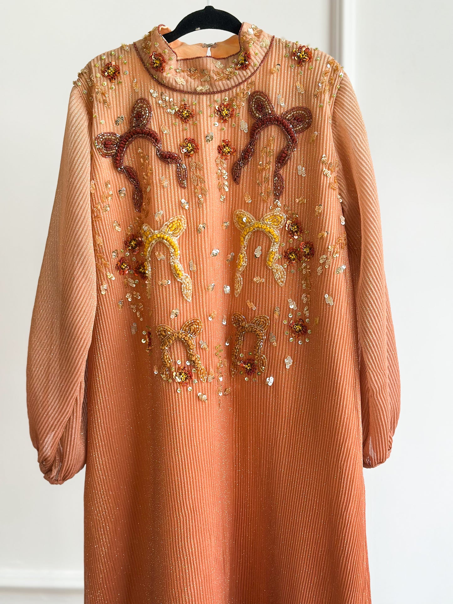 Orange Ombre Dress