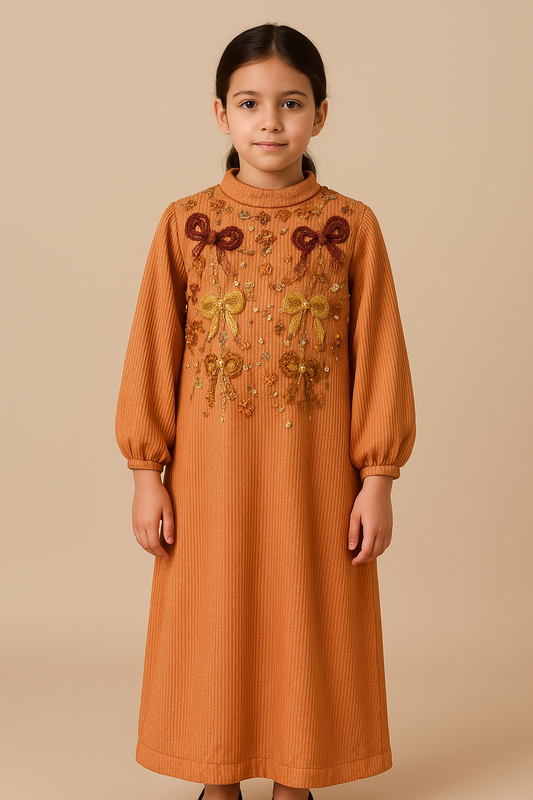 Orange Ombre Dress