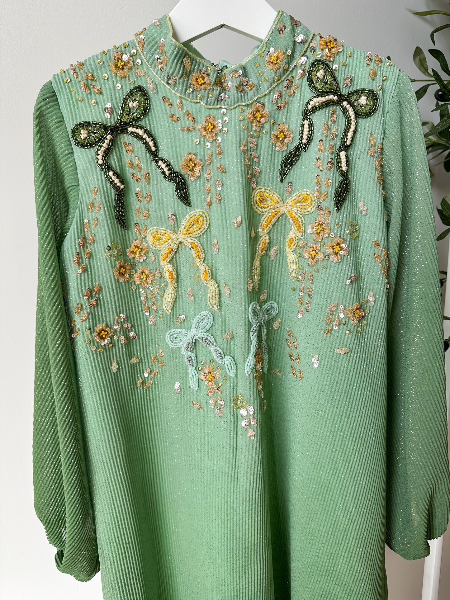 Green Ombre Dress