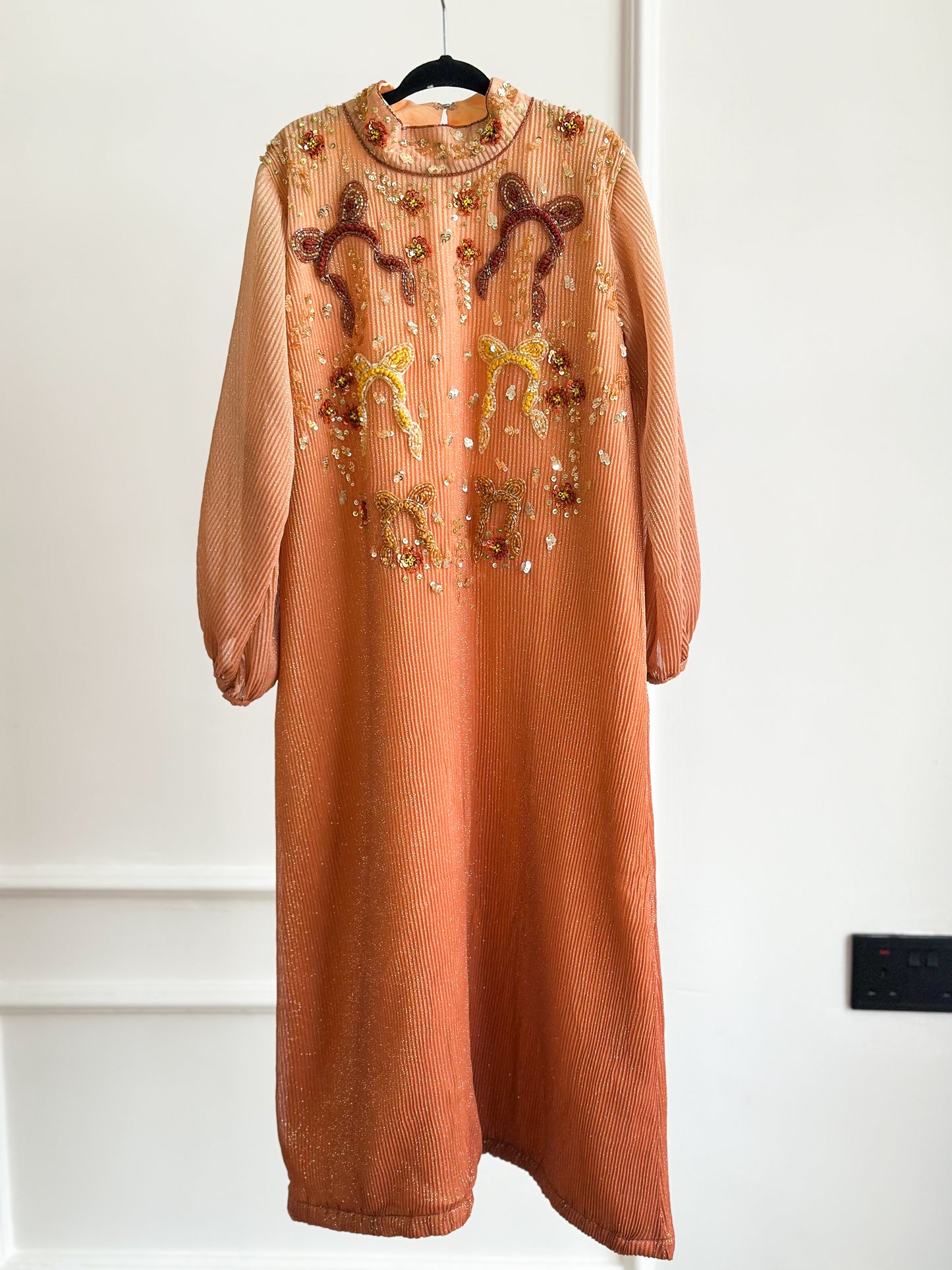 Orange Ombre Dress