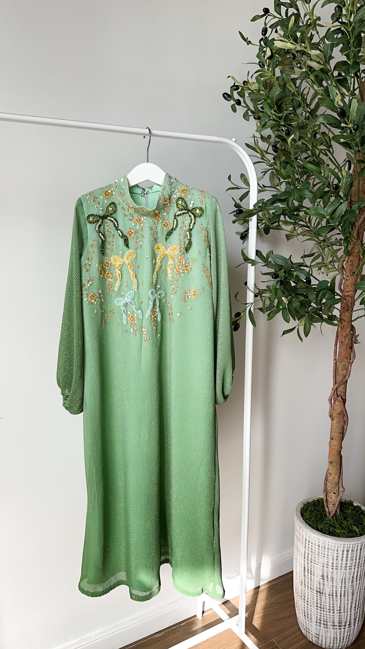 Green Ombre Dress