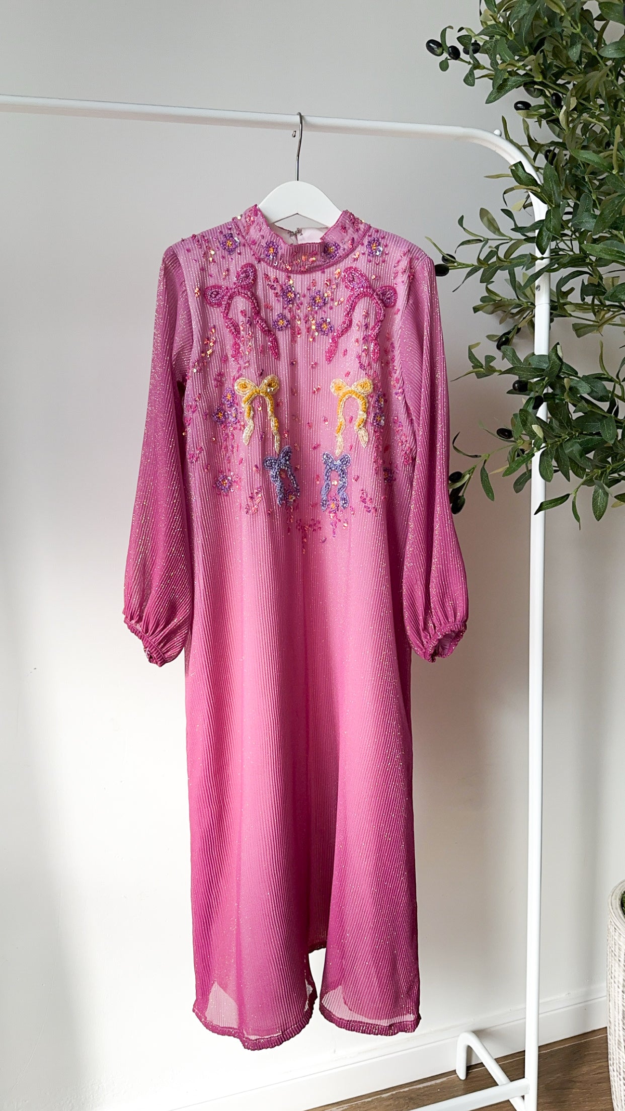 Pink Ombre Dress