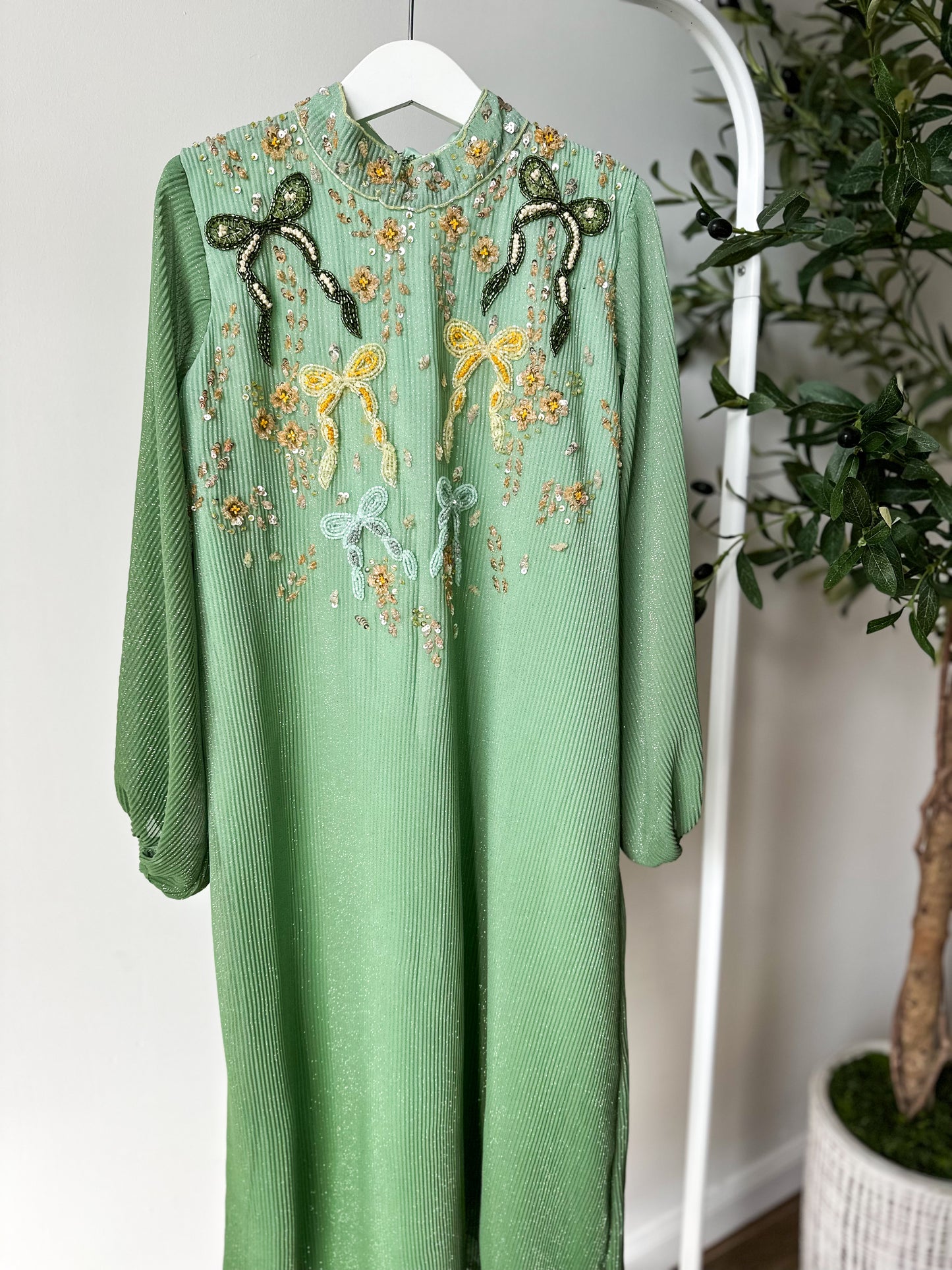 Green Ombre Dress