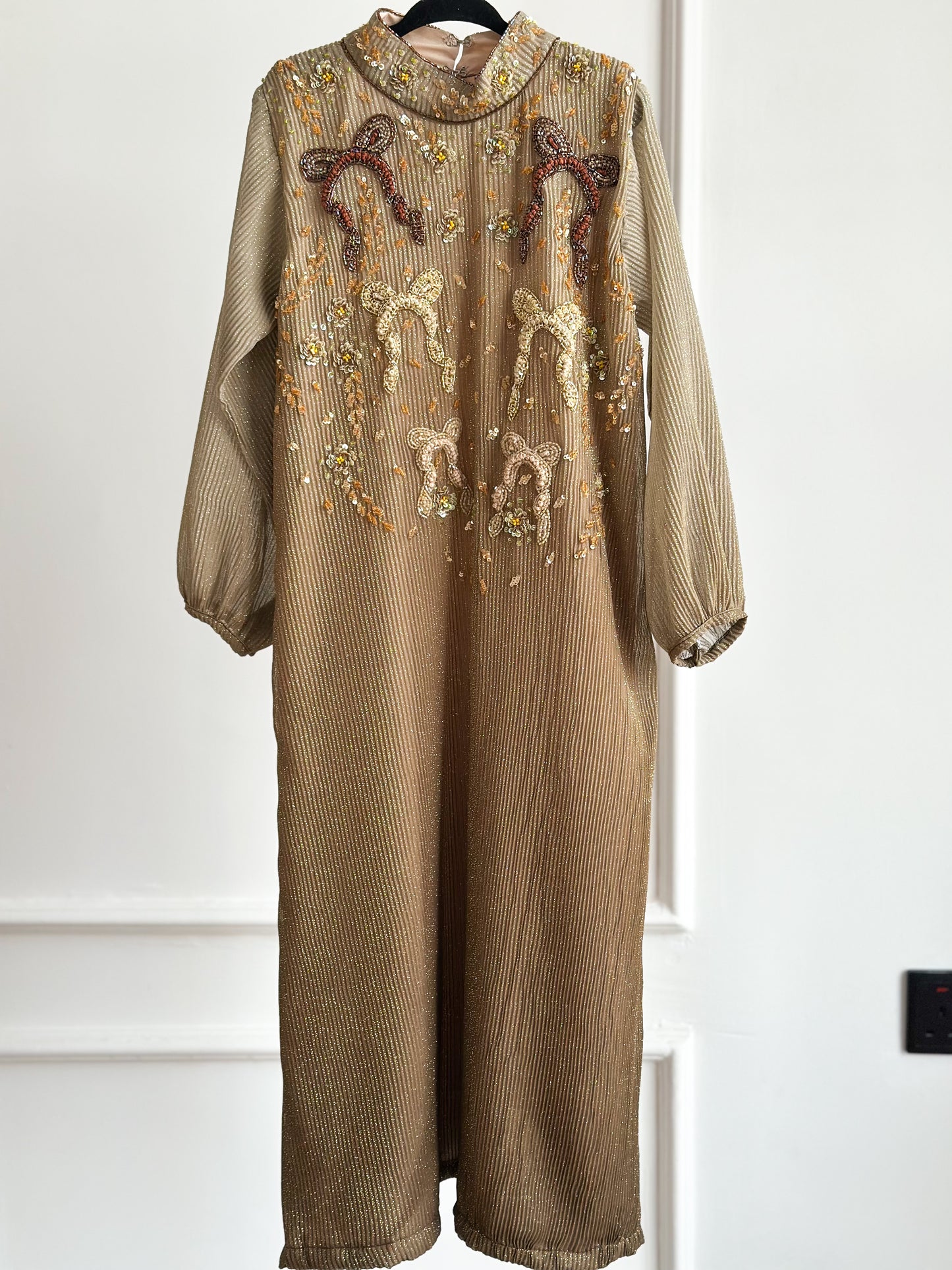 Brown Ombre Dress