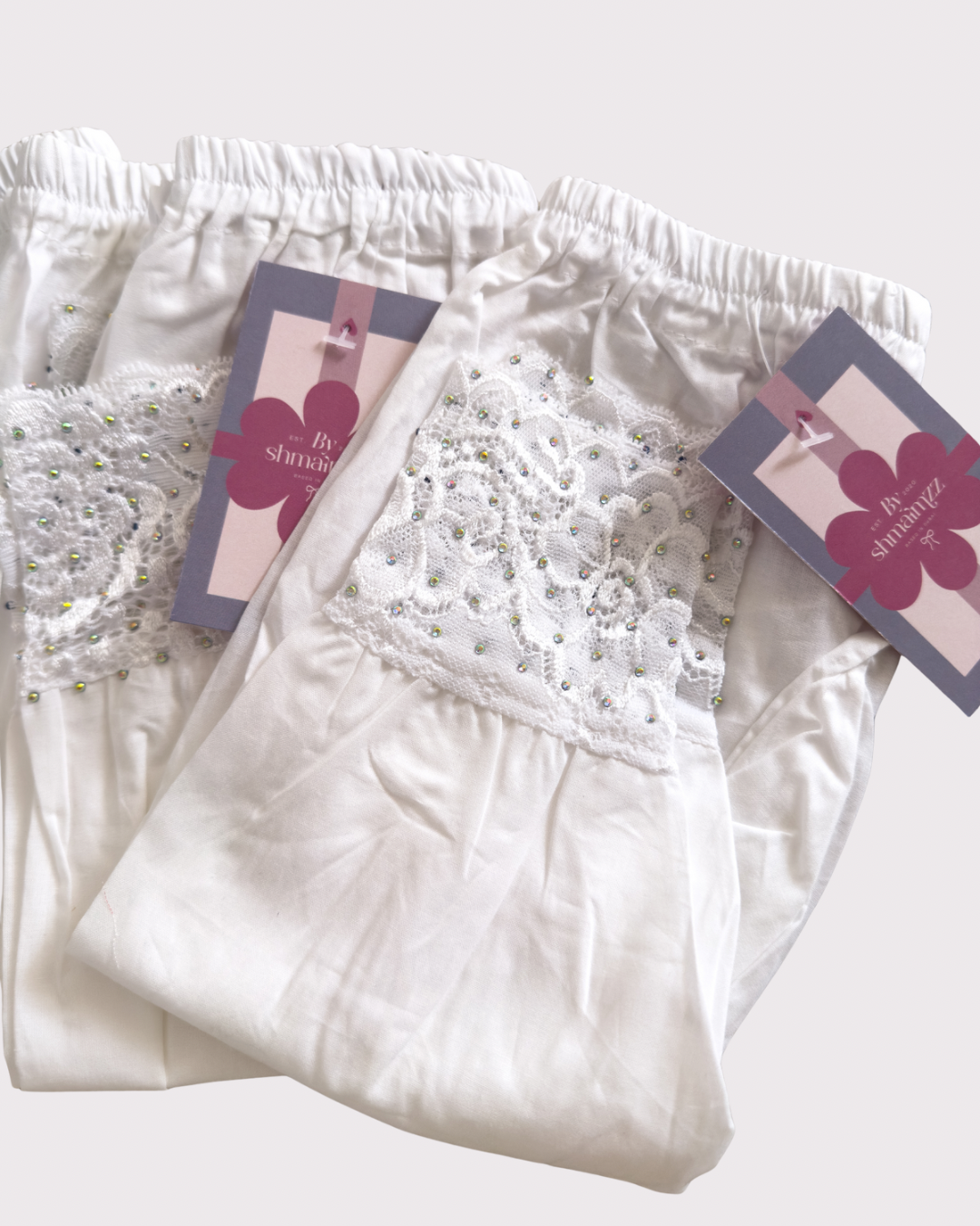 Lace Pants with bead