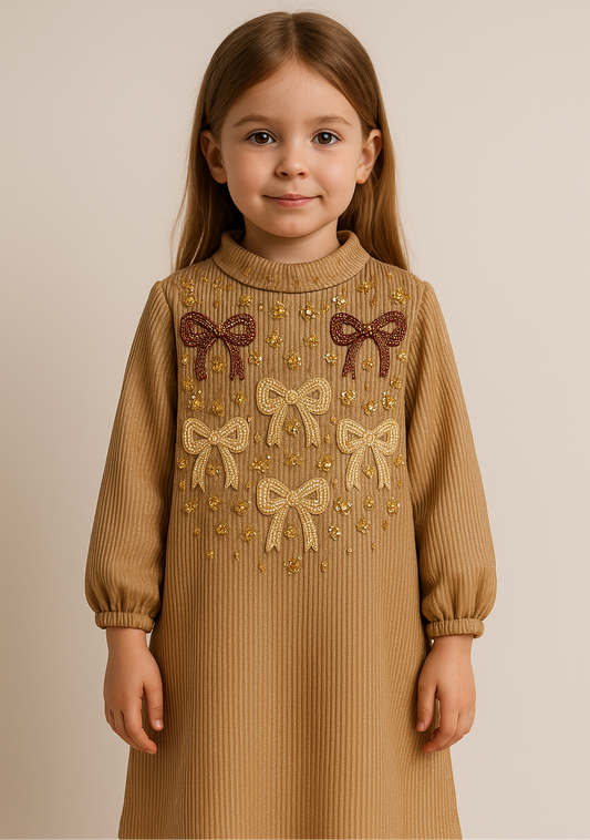 Brown Ombre Dress
