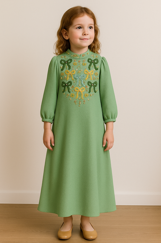 Green Ombre Dress
