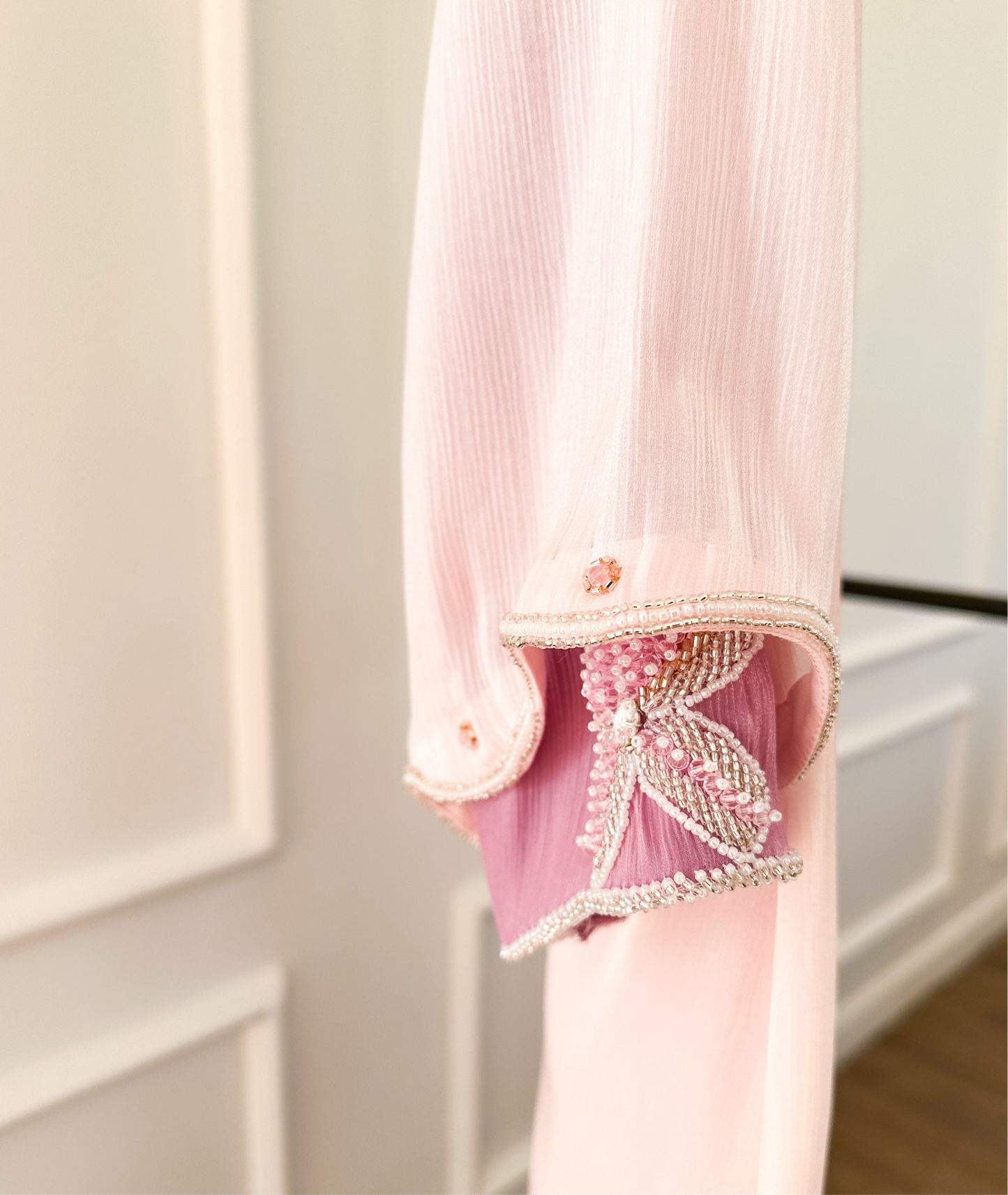 Pink bow thob