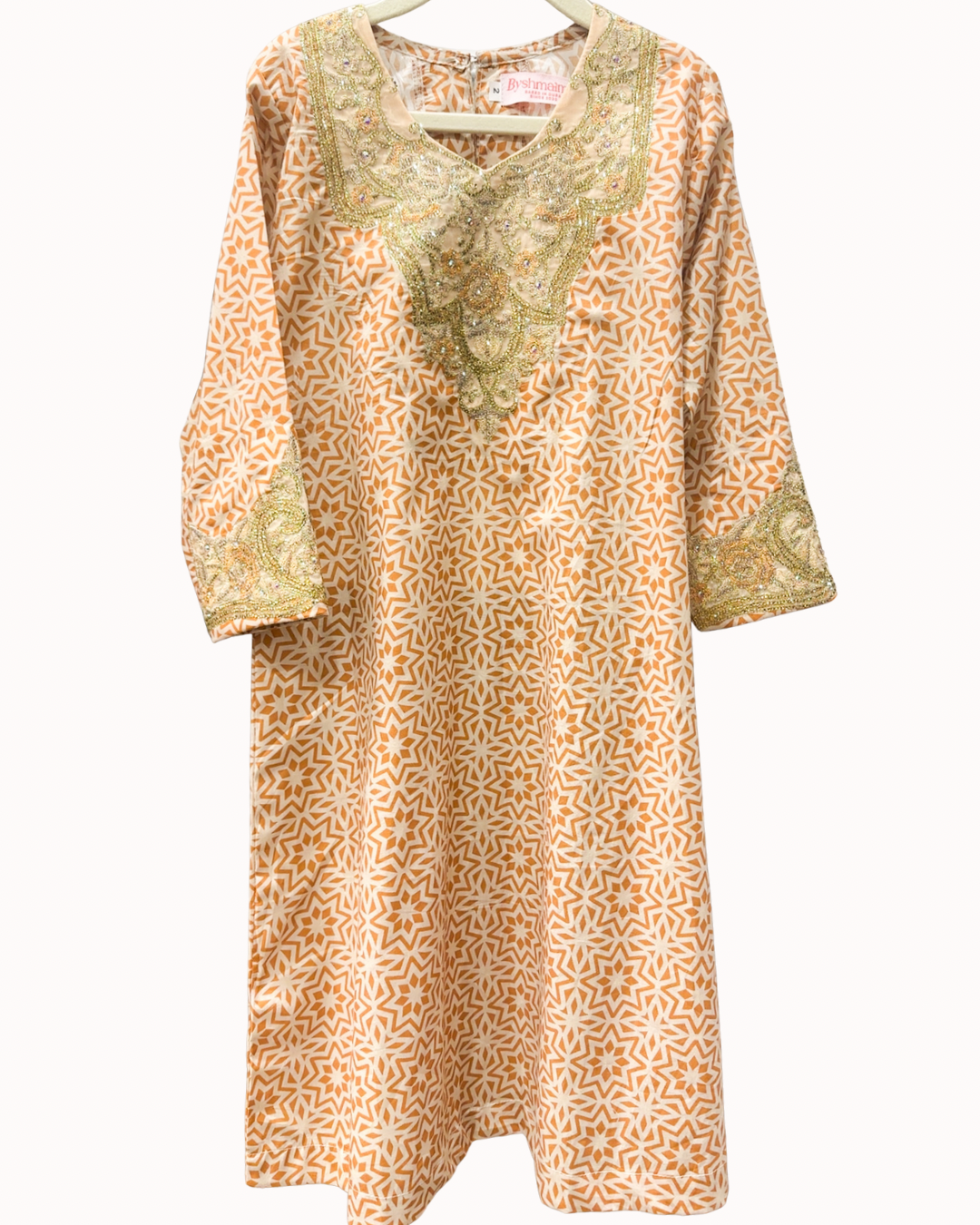 Golden Touch Jalabya