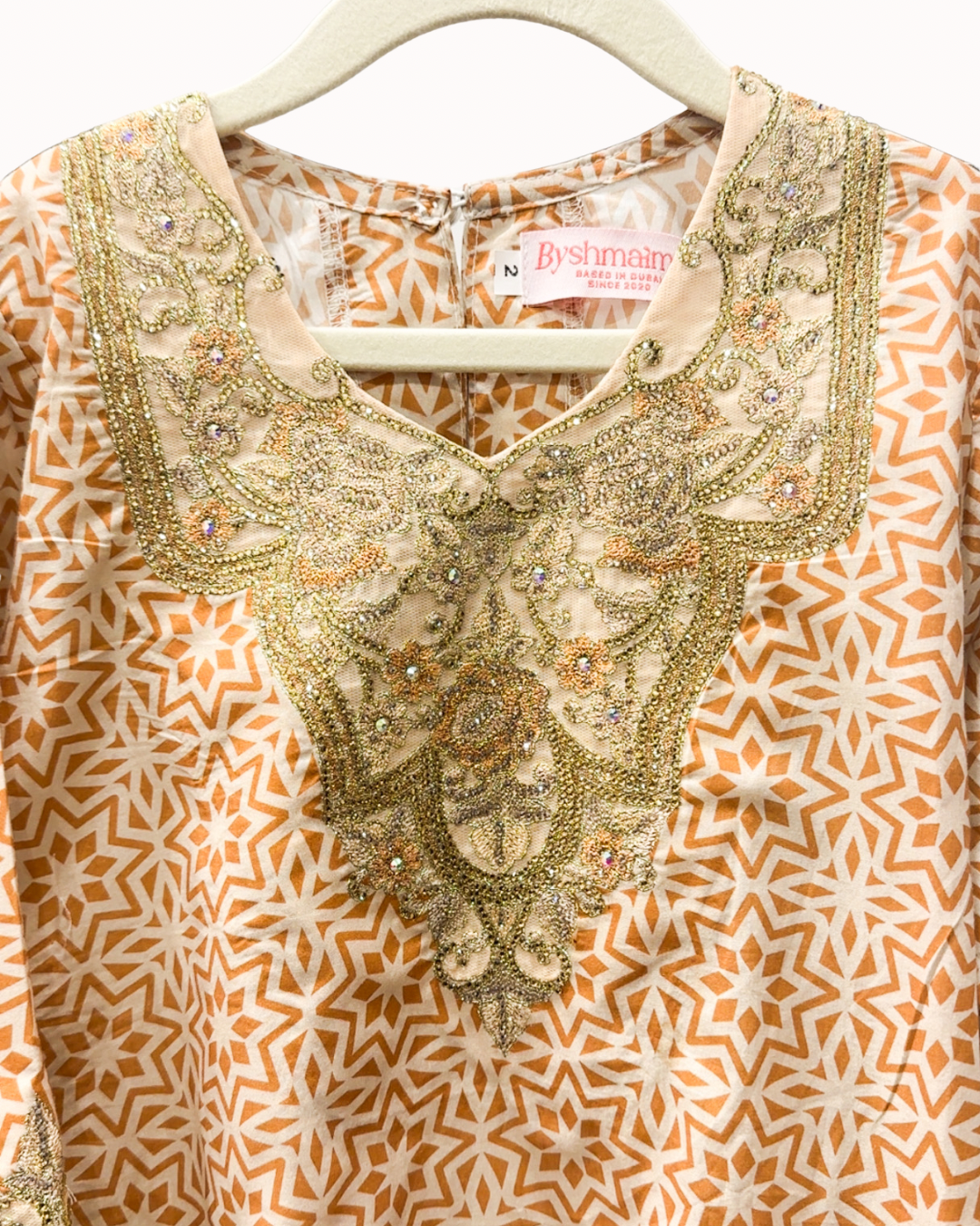 Golden Touch Jalabya