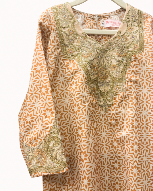 Golden Touch Jalabya